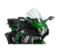 Puig Pare-brise Bulle Z-Racing 9704W Transparent Kawasaki H2 SX 2018-2024
