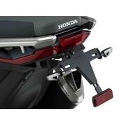 PUIG 9706N Support de plaque d'immatriculation pour HONDA X-ADV Noir