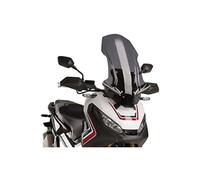 Puig Bulle Touring 9709F – Acrylique CN 4 mm, profil arrondi, déflecteurs, Fumé foncé