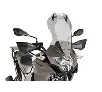 Puig 9713H Bulle Touring avec Visière Protection renforcée, Fumé