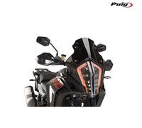 PUIG 9716N Pare-Brise Racing Noir Pour Super Adventure S 1290 ABS