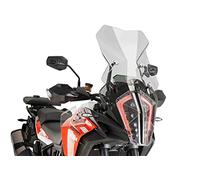 Motoplastic Bulle Touring Puig 9717H – Acrylique CN 4 mm, haut et aérodynamique, fumé