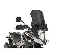 Puig 9719F Touring Dome pour Suzuki DL650 V-Strom 17'-18', Suzuki DL650XT V-Strom 17'-18', Fumé Foncé