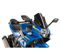 Puig 9722N Bulle Z-Racing aérodynamisme optimisé, Noir