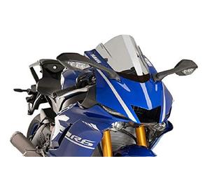 Puig 9723N Bulle Z-Racing aérodynamisme optimisé, Noir