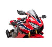 Puig 9729R Ailerons Latéraux Sport Usage spécifique, Rouge