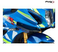PUIG 9738N Aileron Latéral Downforce Noir Pour Suzuki 1000 GSX RR 1982-2022
