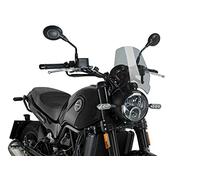 Puig 9747H Saut de Vent Naked New Generation Sport, Fumé Claire
