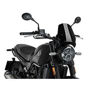 Puig 9747N Saut de Vent Naked New Generation Sport, Noir