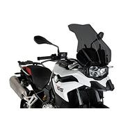 Puig Bulle 9770F Touring Plus Extra haute Acrylique haute résistance Profil arrondi Fumé foncé
