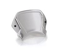 Puig 9798P Plaque Frontale ABS Usage spécifique, Argent