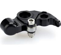 PUIG 9811N Adaptateur de levier de frein avant et arrière pour KYMCO AK550 Noir