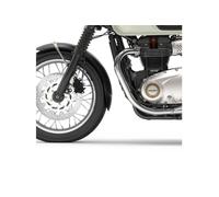 PUIG 9833N Extension de garde-boue avant pour TRIUMPH BONNEVILLE T120 Noir