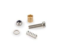 Puig 9837N Vis-Ecrou-Boulon-Rondelle Ressort Noir