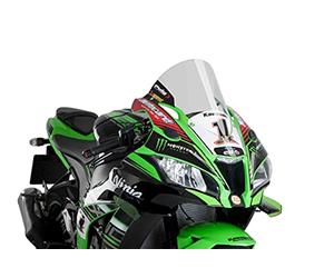 Puig 9849W Bulle R-Racer usage spécifique, Transparent