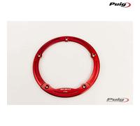 PUIG 9854R Couverture Poulie Rouge Pour Yamaha 560 T-MAX 2020-2023