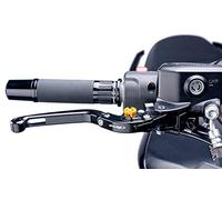 Puig 9915N Support Levier de Frein conçu pour garantir un ajustement précis, finition élégante qui optimise le fonctionnement et l’intégration des leviers sur la moto. Noir