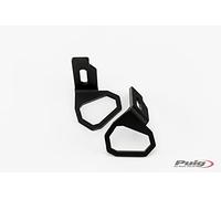 Puig 9959N Support Clignotants D’Origine homologué route, Noir