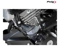 PUIG 9960N Tampons Parafreins R12 Noir Pour Suzuki 125 GSX-S 2017-2019