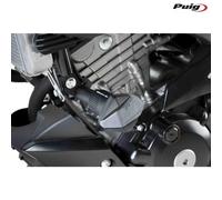 PUIG 9960N Tampons Paratelaire R12 Noir Pour Suzuki 125 GSX-S 1982-2022