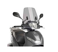 PUIG PARE - BRISE SCOOTER URBAN POUR PEUGEOT BELVILLE 125/ACTIVE/ALLURE/RS 17-23