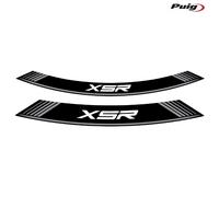 Puig Autocollants pour jantes 9985P Yamaha XSR Argent - 8 unités