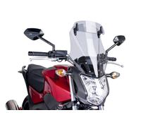 Puig Pare-brise Touring Plus Honda NC750S avec déflecteur fumé clair Gris (Motoplastic)