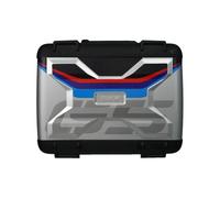 PUIG Adhésif Pour Sac Arrière Mod. VARIO K25 Pour BMW R1200 GS 08-12 Noir
