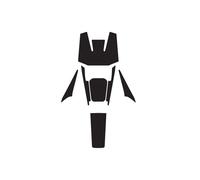PUIG Adhésif Protection Scooter HONDA ADV 350 22-24 Noir