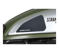 PUIG Adhésif Réservoir Spécifique Latéral Ducati Scrambler Icon 21-22 Noir