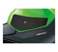 PUIG Adhésif Réservoir Spécifique Latéral Kawasaki Ninja 400 23-24 Noir