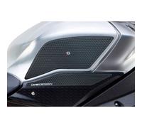 PUIG Adhésif Réservoir Spécifique Latéral Yamaha YZF-R1 17-19 Noir
