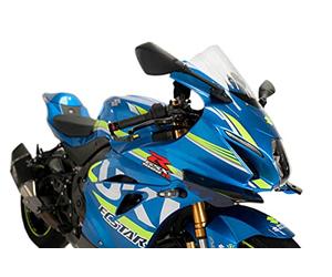 Puig Aileron Lateral Downforce 9738N pour Kawasaki ZX10R 16'-19', Honda CBR1000RR 17'-18'
