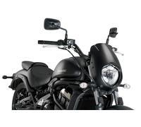 Puig Anarchy pour Kawasaki VULCAN S (Année 2015-2025) - Noir mat