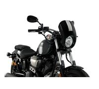 Puig Anarchy pour Yamaha XV950R, XV950 (Année 2014-2020) - Noir