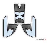 PUIG AUTOCOLLANT DE RESERVOIR POUR YAMAHA XSR900 16-21 CARBON LOOK