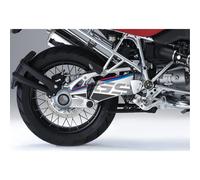 Puig Autocollant de protection de fourche -GS- pour BMW R1200GS 04-07 Blanc