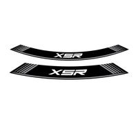 PUIG Autocollants Cercles Pour Yamaha XSR SILVER 9985P