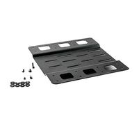 Puig Base métallique porte-bagages Mega Box 3506N Noir avec vis