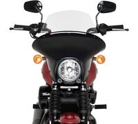 PUIG batwing SML touring screen clear for Harley davidson street