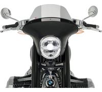 PUIG batwing SML touring screen smoked clear ABE approved for Bmw r18