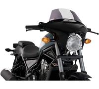 PUIG batwing SML touring screen smoked clear pour Honda rebel