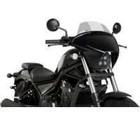 PUIG batwing SML touring screen smoked clear pour Honda rebel