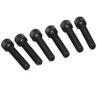 Puig Blister 6 vis Allen M6 x 30 mm. Noir