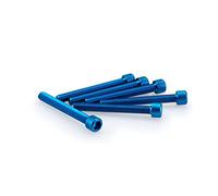 Puig Blister 6 vis Allen M6 x 50 mm. Bleu