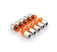 Puig Boîte de 10 Ampoule Clignotant Racing 12 V/23 W Orange