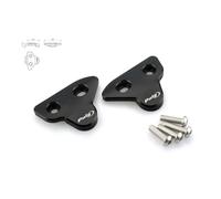 PUIG Bouchon Oeillet Pour Rétroviseur Yamaha YZF-R6 2017-2019 Noir