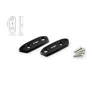 PUIG Bouchon Pour Trou De Rétroviseur Suzuki GSX-R1000 2017-2019 Noir