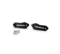PUIG Bouchon Trou De Rétroviseur Pour Yamaha T-MAX 560 MAX TECH 2025 Noir