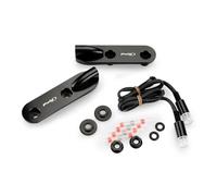 PUIG Bouchon Trou Miroir Avec Clignotants Tab BMW M1000 RR 23-24 Noir